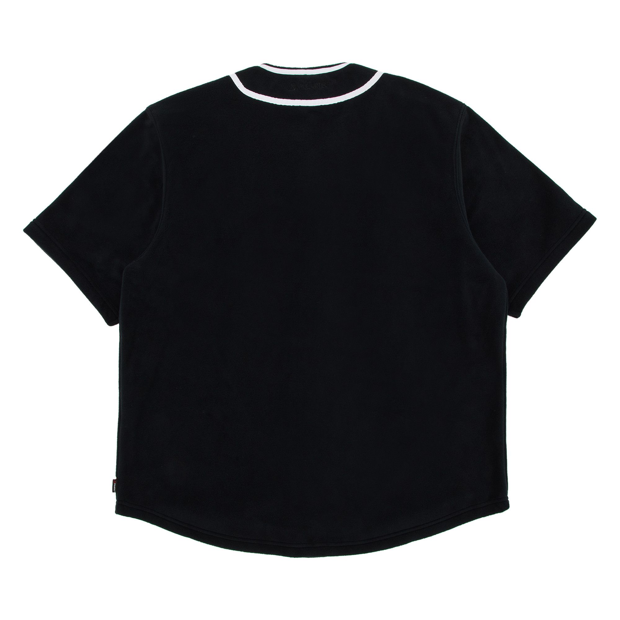 Size xxl Supreme Polartec Baseball Jersey 'Black'