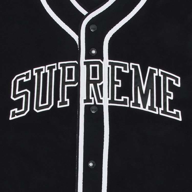 Buy Supreme Polartec Baseball Jersey  