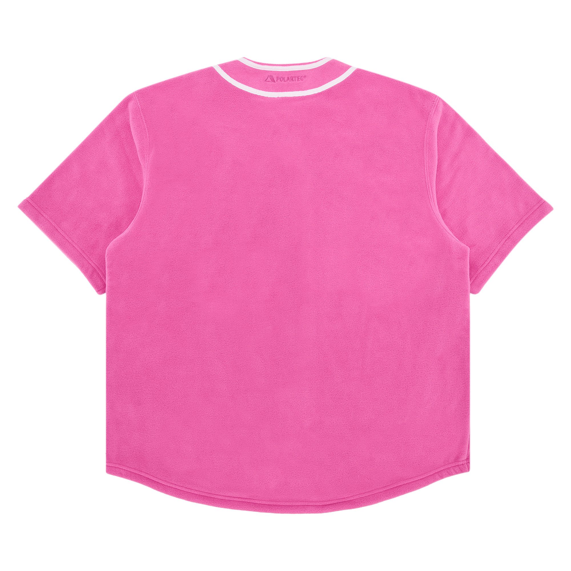 Buy Supreme Polartec Baseball Jersey 'Pink' - FW24KN7 PINK Buy Supreme Polartec Baseball Jersey 'Pink' - FW24KN7 PINK