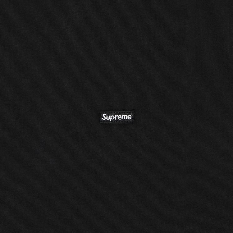 Supreme Small Box Long Sleeve Tee Black
