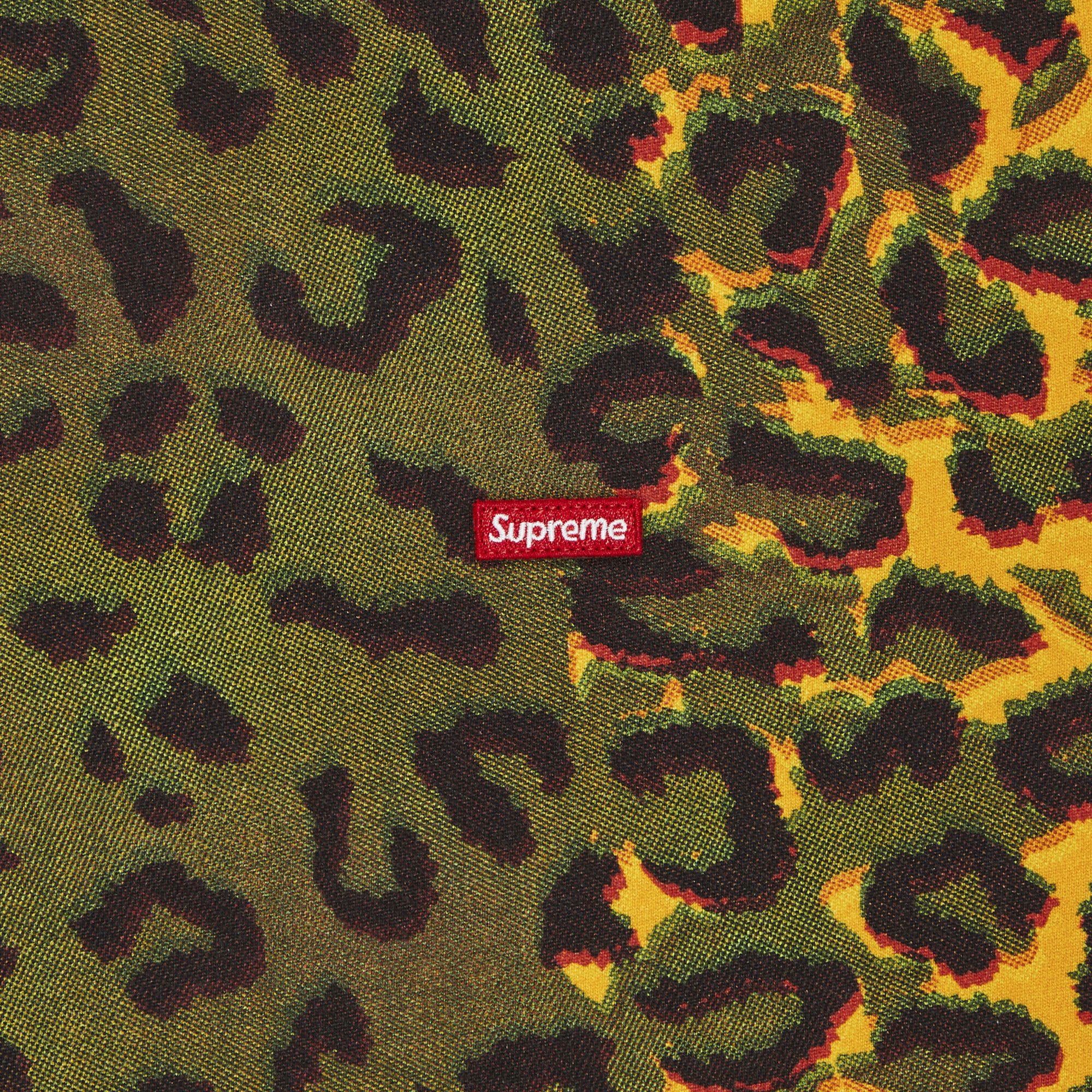 Buy Supreme Small Box Long-Sleeve Tee 'Cheetah' - FW24KN34