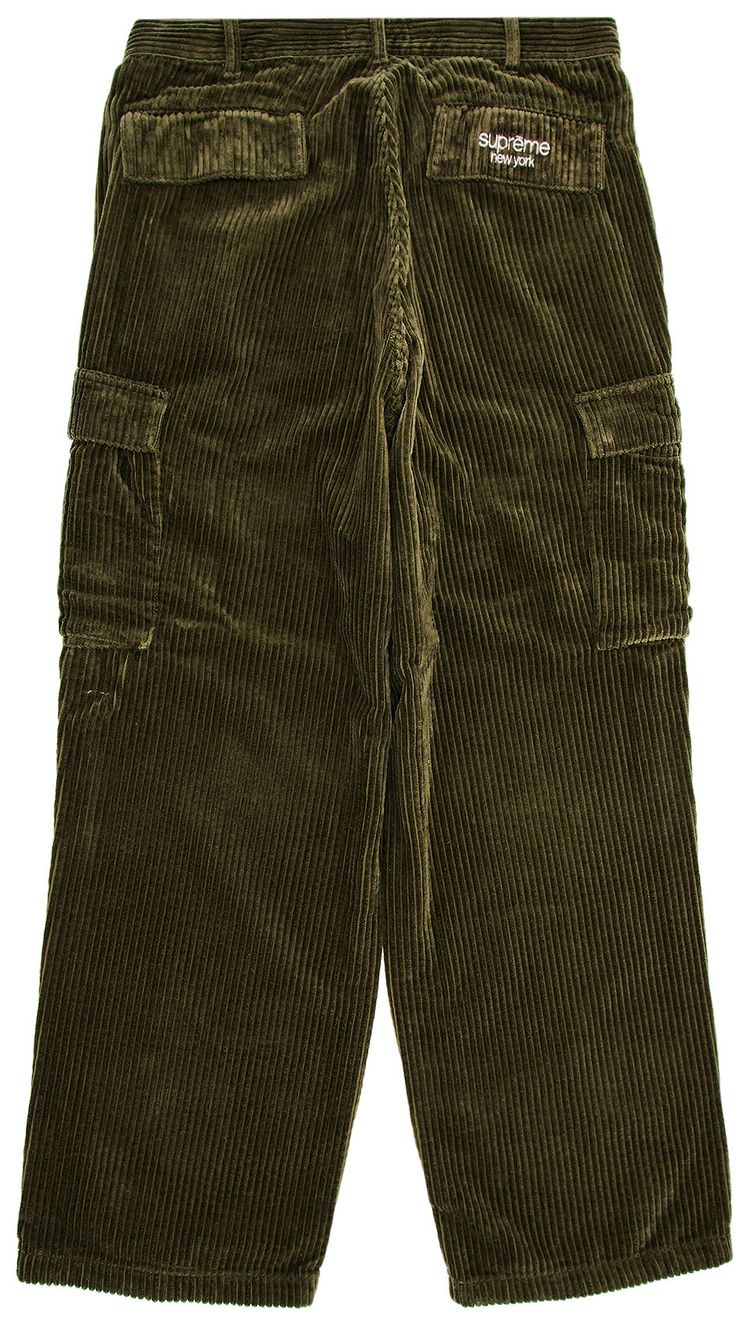 Supreme Wide Wale Corduroy Cargo Pant Olive