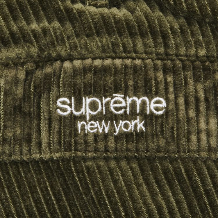 Supreme Wide Wale Corduroy Cargo Pant Olive