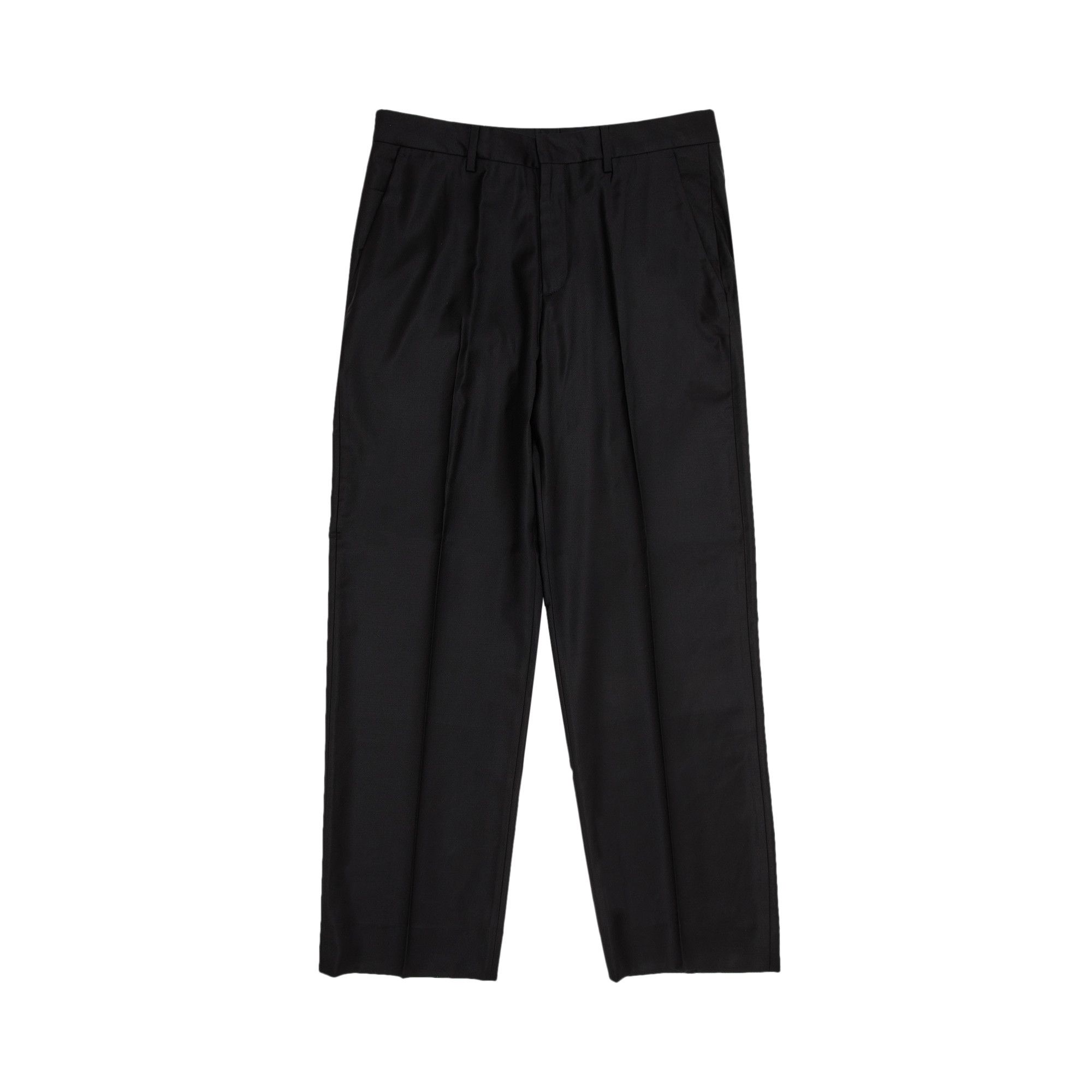 Size 32 Supreme Striped Wool Trouser 'Black'