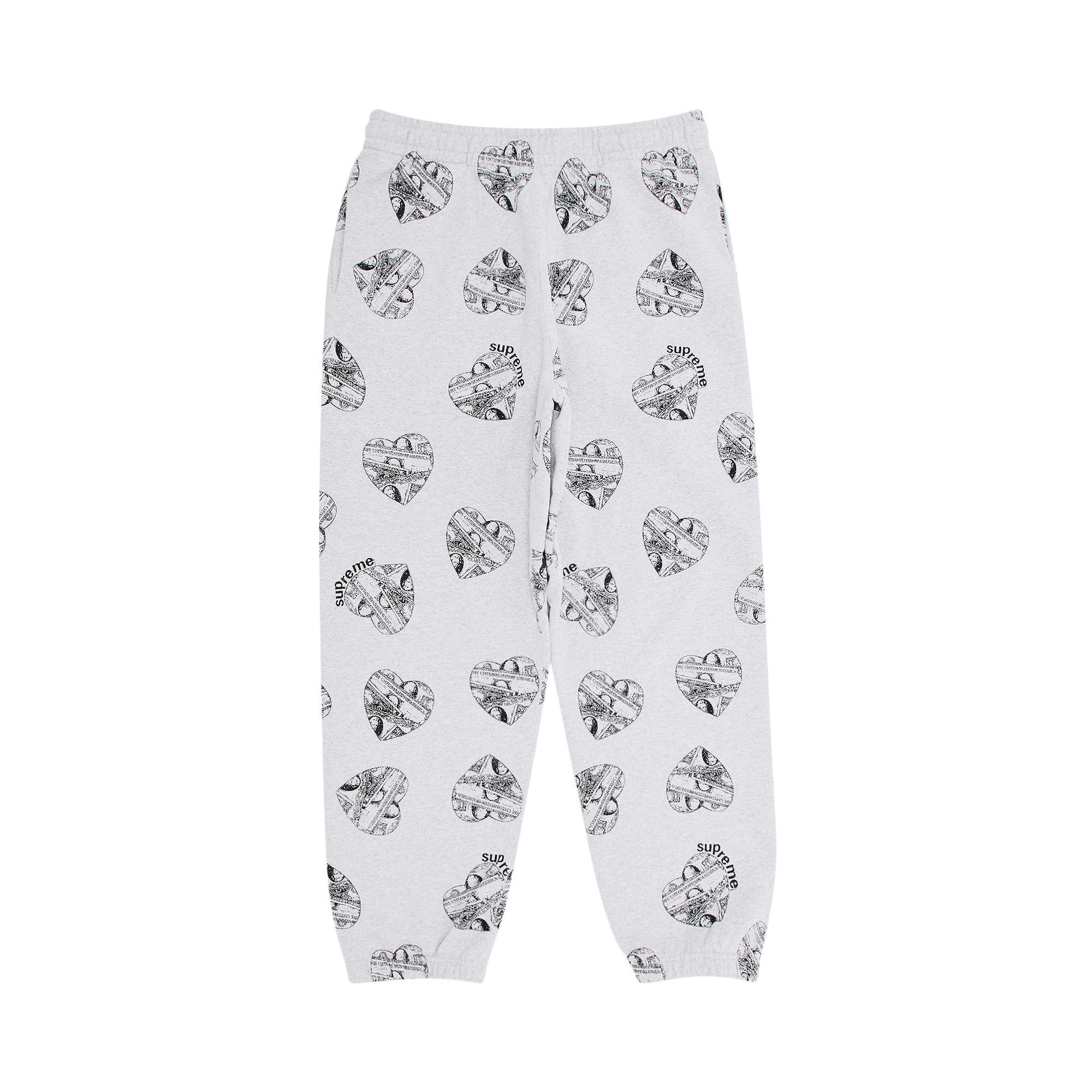 Size xl Supreme Love Cash Sweatpant 'Ash Grey'