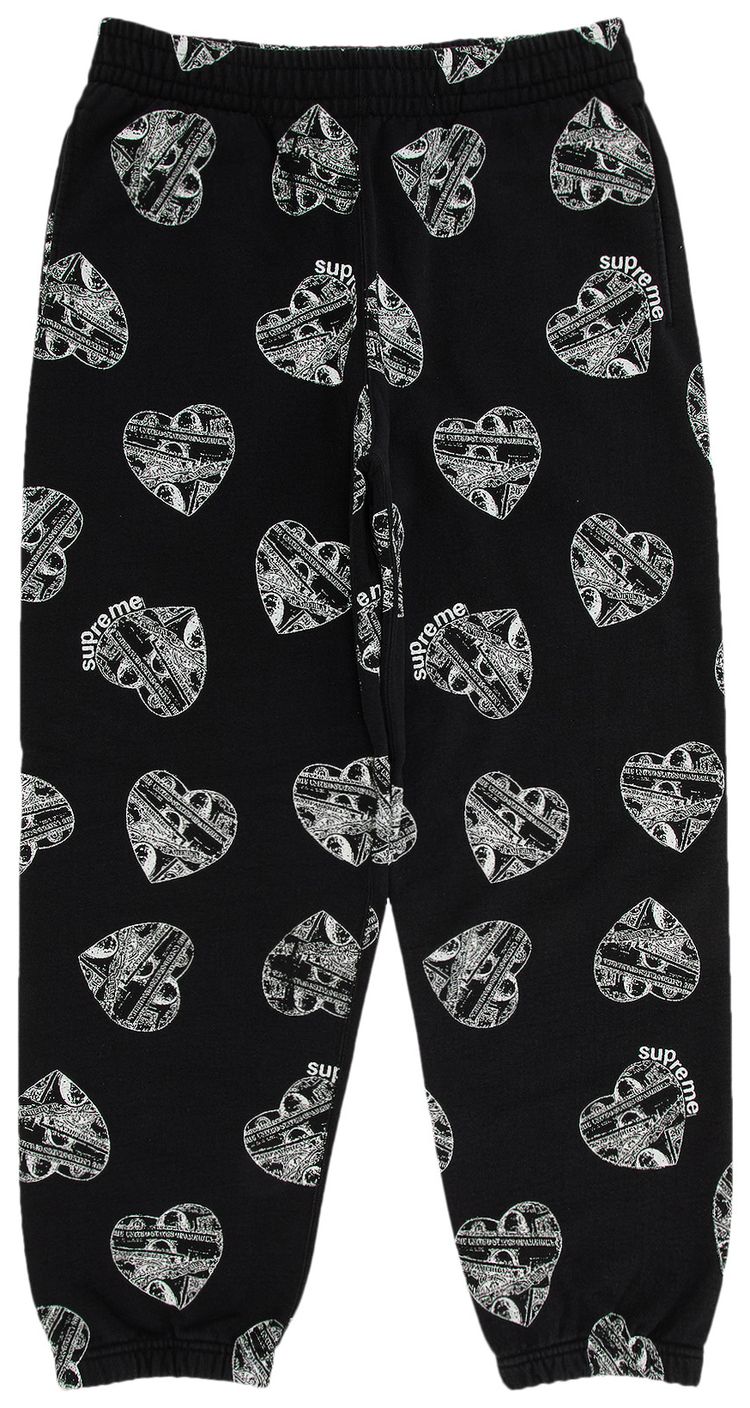 Supreme Love Cash Sweatpant Black