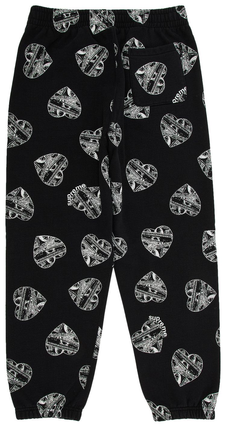 Supreme Love Cash Sweatpant Black
