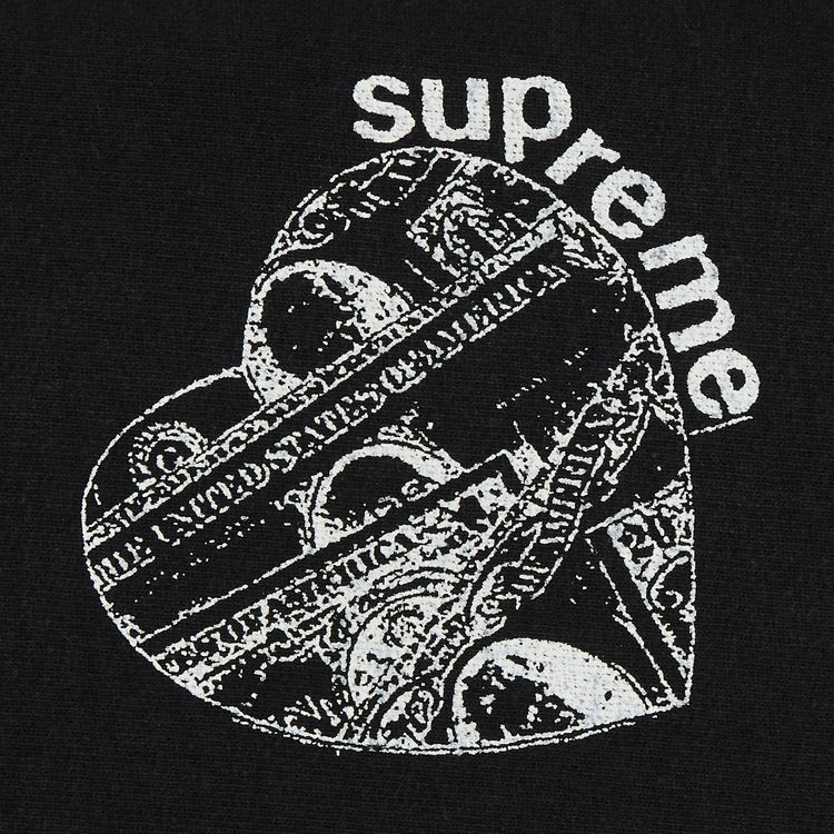 Supreme Love Cash Sweatpant Black