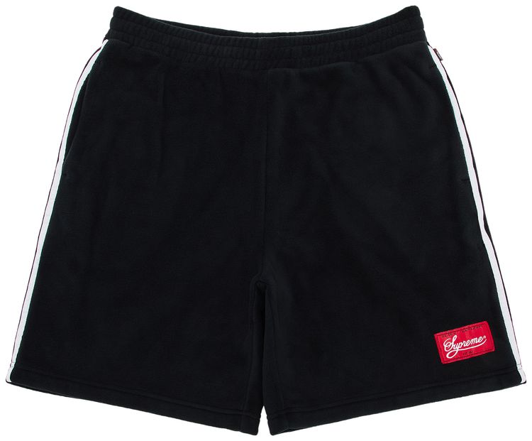 Supreme Polartec Short Black