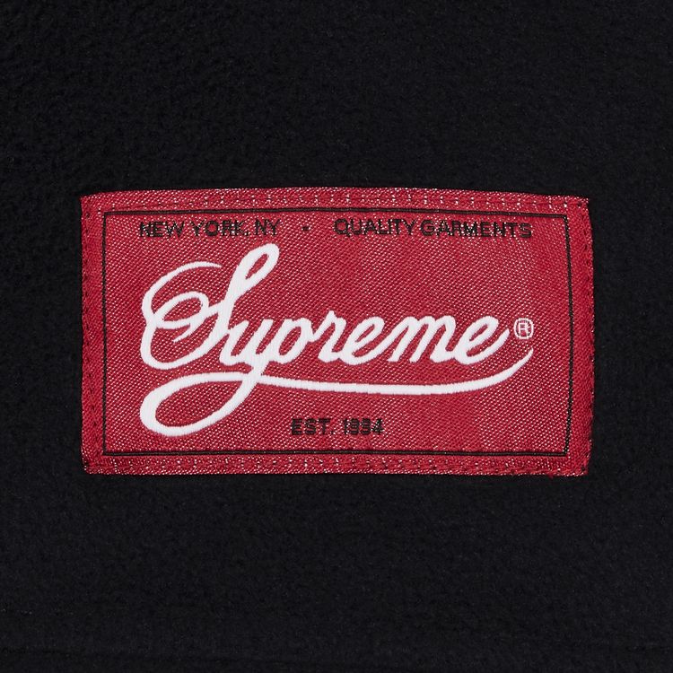 Supreme Polartec Short Black