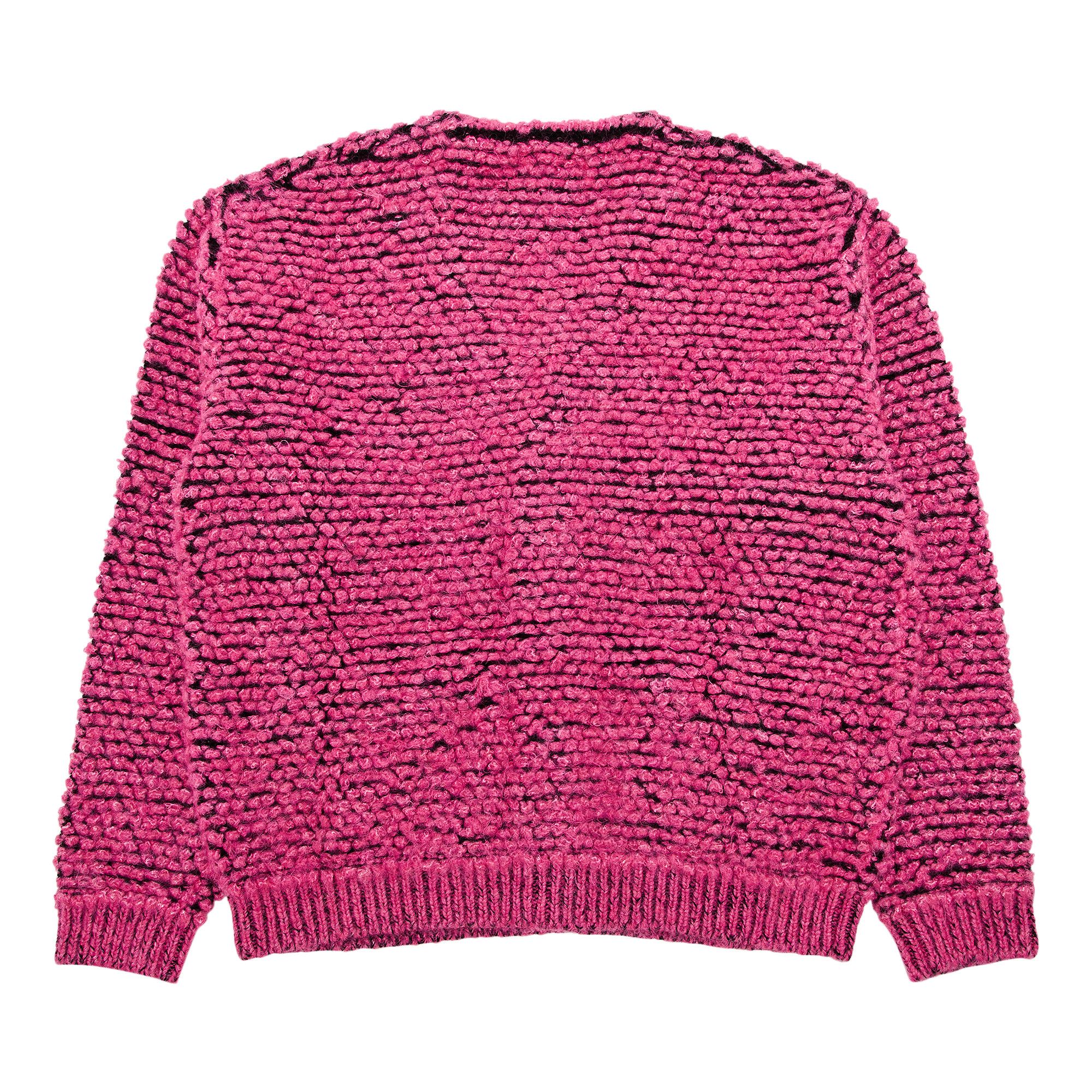 独特の素材 Buy PINK FW24SK37 - 'Pink' Cardigan Knotted Textured Supreme トップス