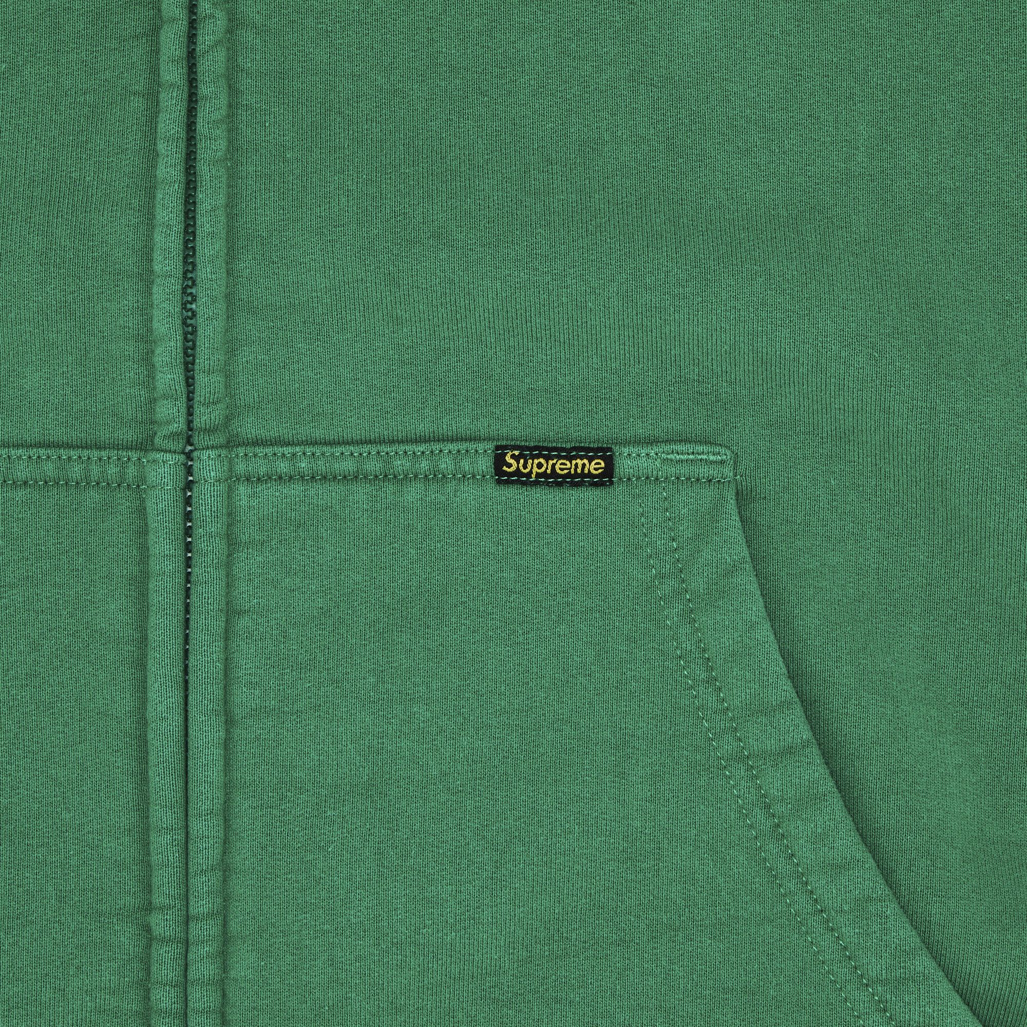supreme Work Zip Up Hooded Sweatshirt本物