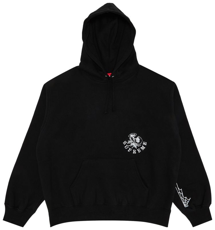 Buy Supreme Wild Embroidered Hooded Sweatshirt 