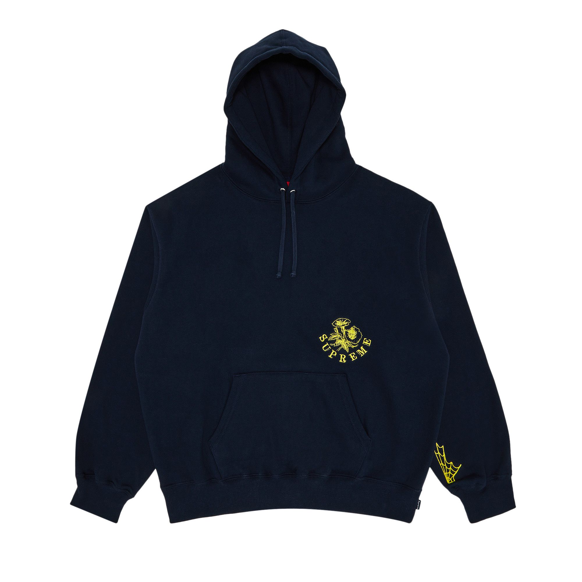 【Supreme】Wild Embroidered Hooded★Navy★24FW★ Supreme Wild Embroidered Hooded Sweatshirt (FW24) - $168