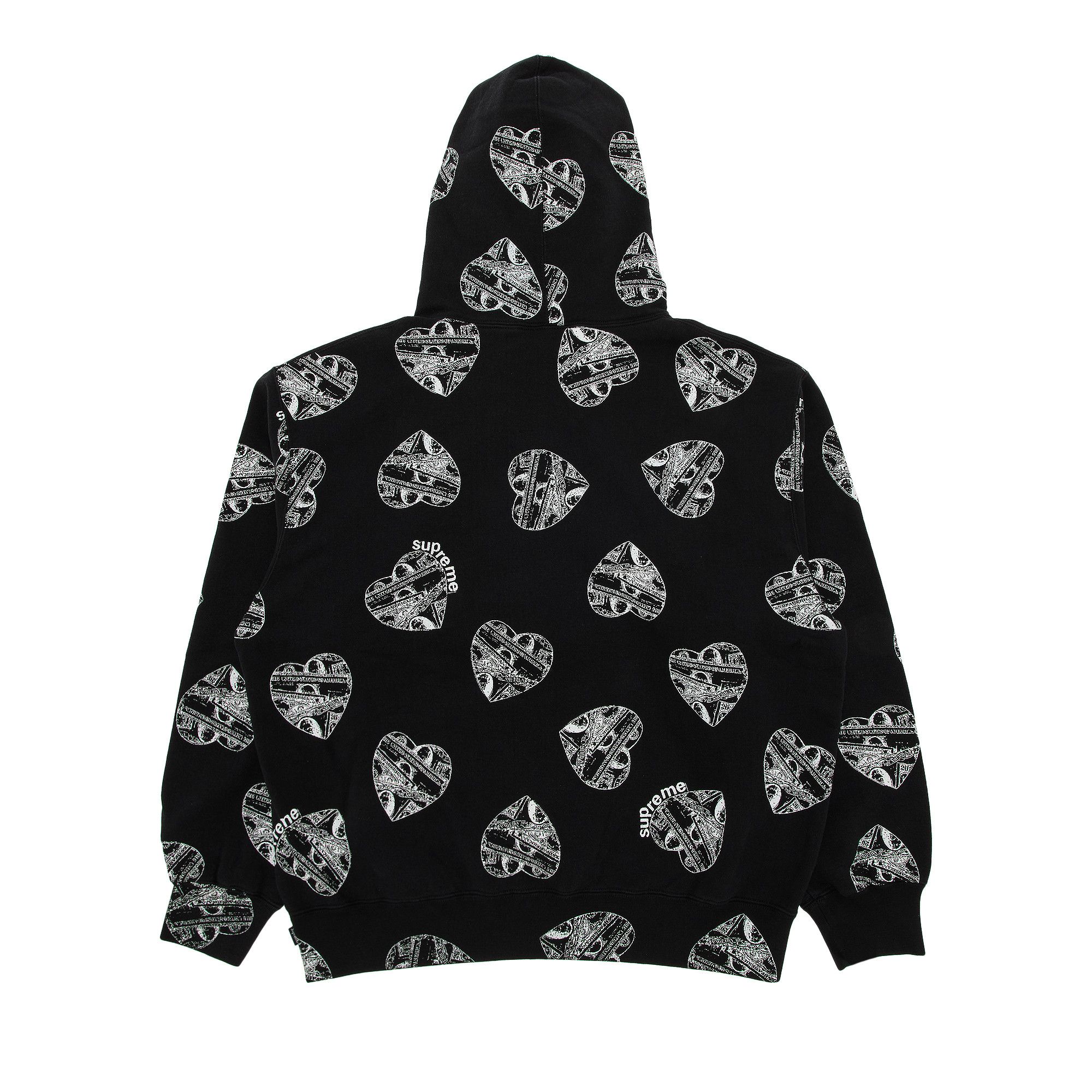 Buy Supreme Love Cash Hooded Sweatshirt Black FW24SW74 BLACK GOAT CA