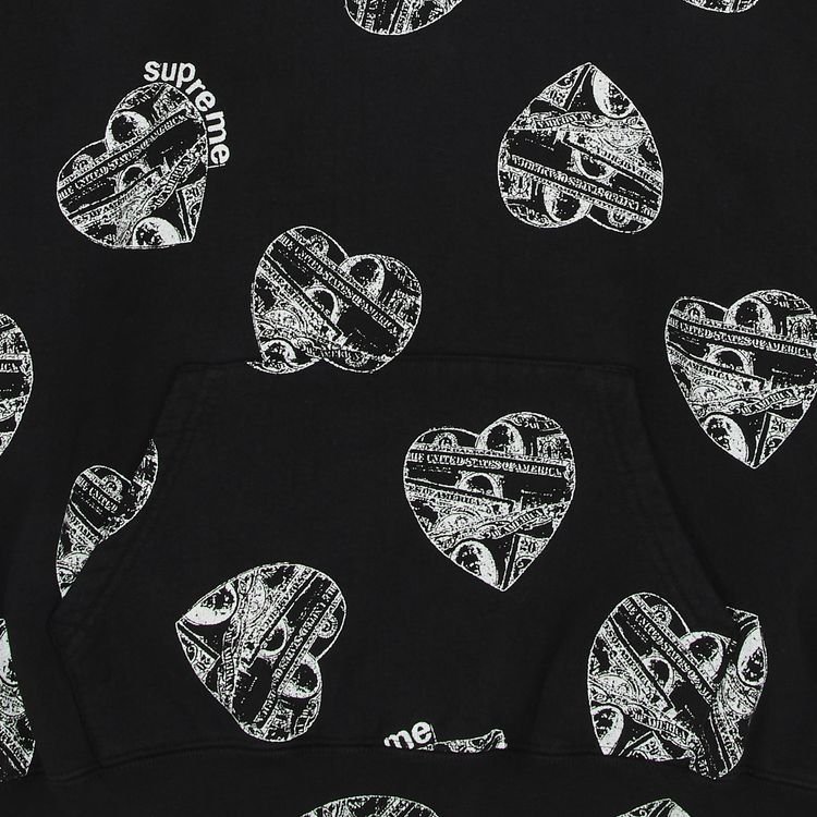 Buy Supreme Love Cash Hooded Sweatshirt  