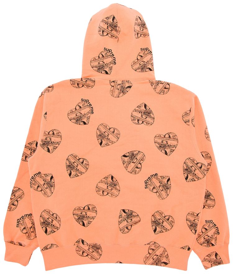Buy Supreme Love Cash Hooded Sweatshirt 