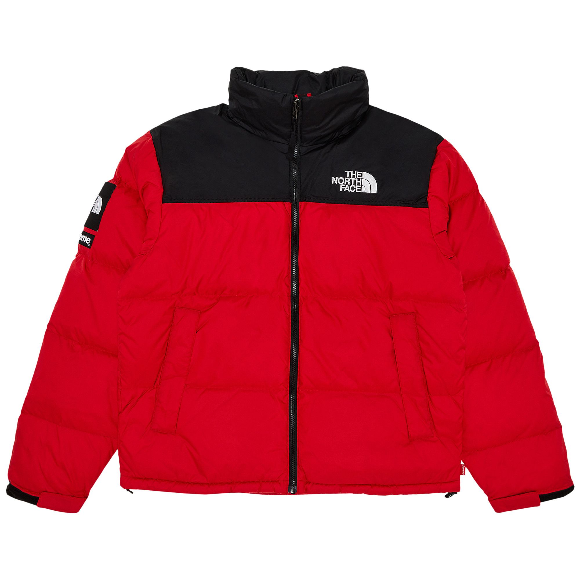 Size m Supreme x The North Face Nuptse Jacket 'Red'