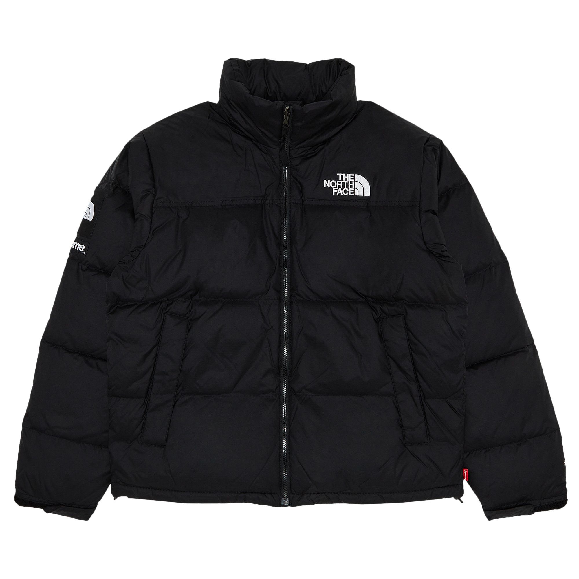 Buy Supreme x The North Face Nuptse Jacket 'Black' - FW24J9