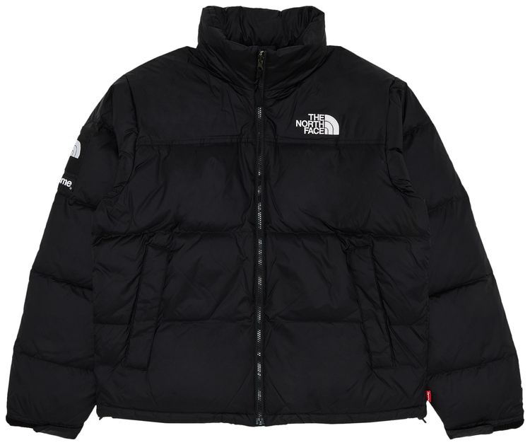 Supreme x The North Face Nuptse Jacket Black