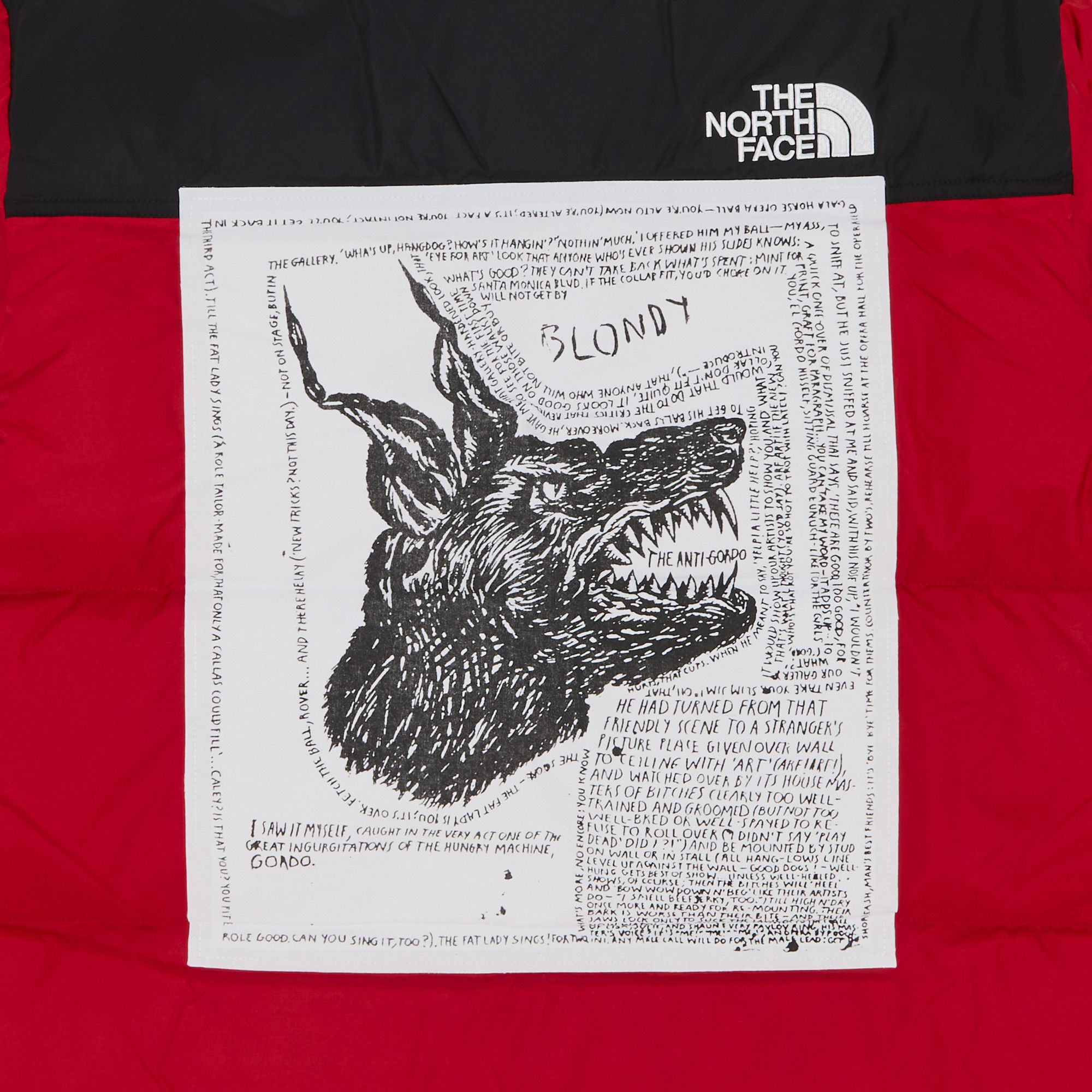 Buy Supreme x The North Face Nuptse Jacket 'Red' - FW24J9