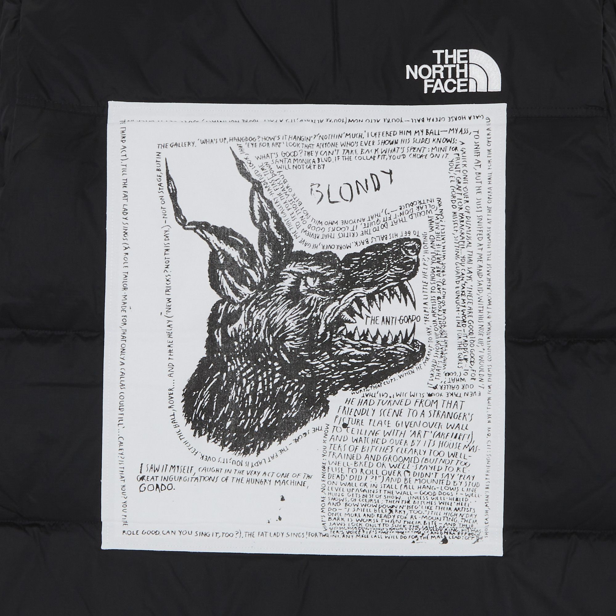Buy Supreme x The North Face Nuptse Jacket 'Black' - FW24J9 Buy Supreme x The North Face Nuptse Jacket 'Black' - FW24J9