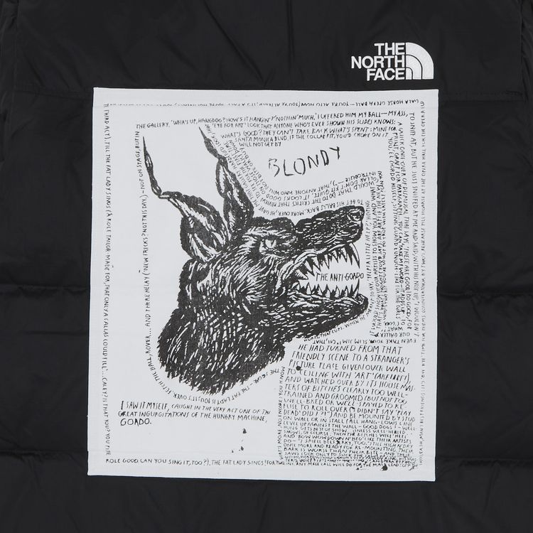 Supreme x The North Face Nuptse Jacket Black