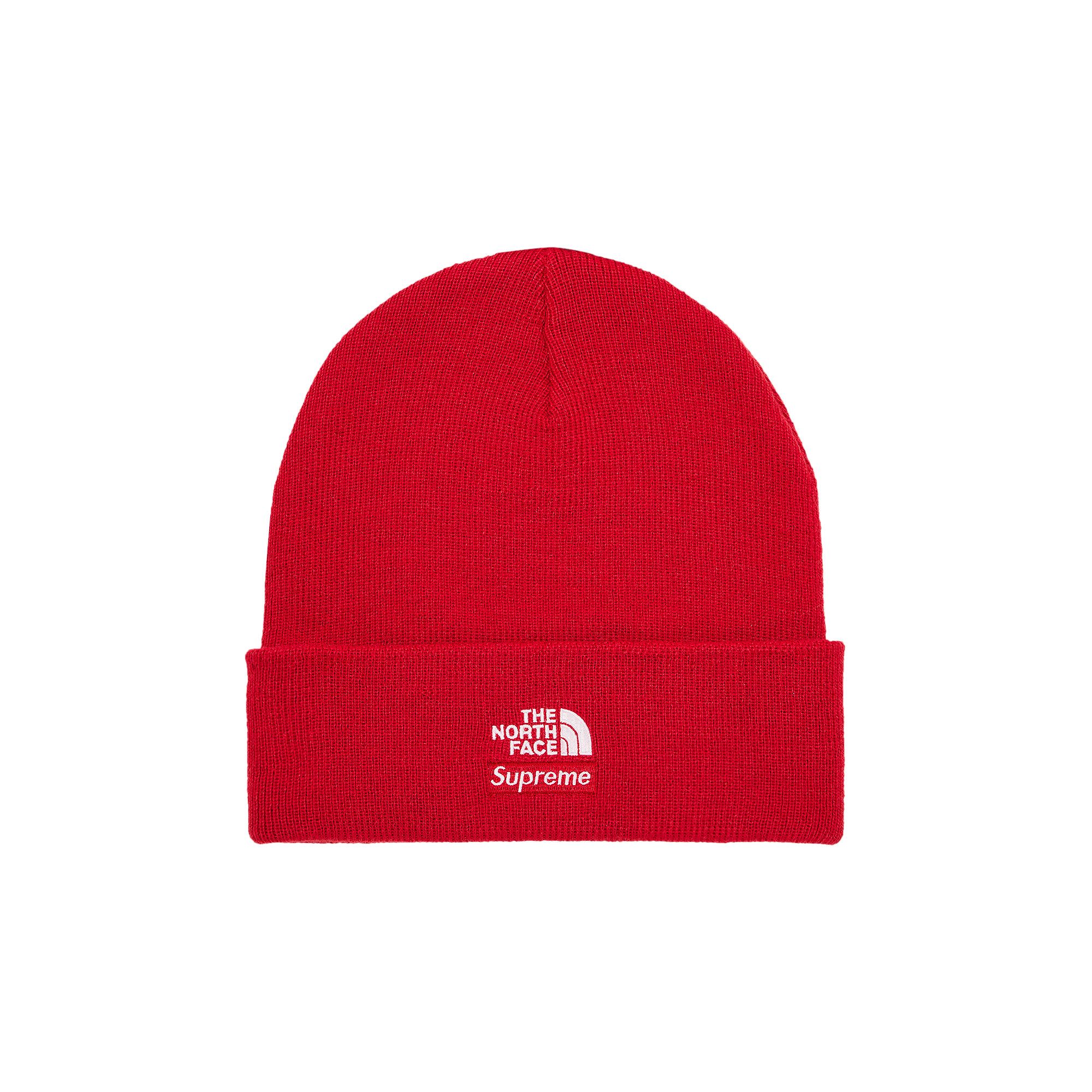 Buy Supreme x The North Face Beanie Red FW24BN2 RED GOAT