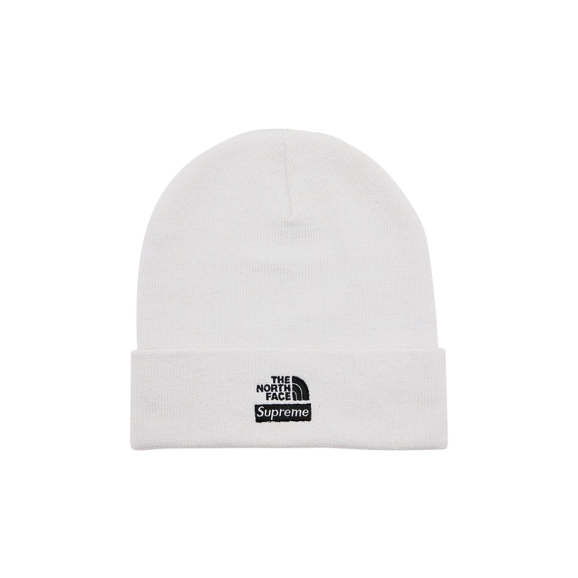 Supreme x The North Face Beanie White