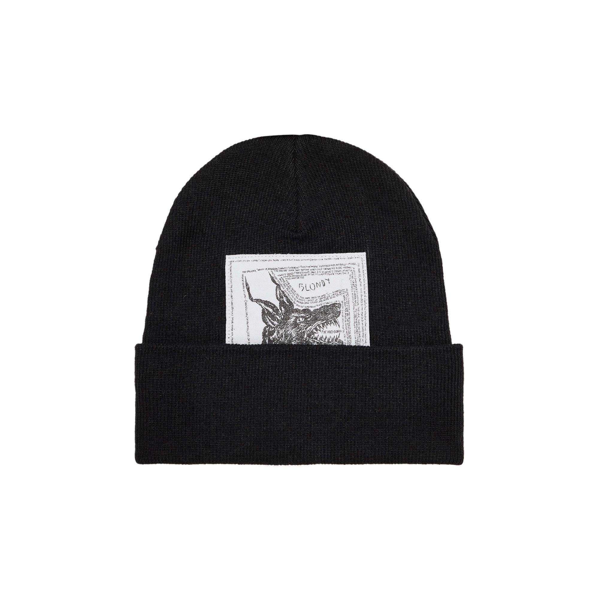 Supreme The North Face High Pile Fleece Beanie Black - SS23 - US