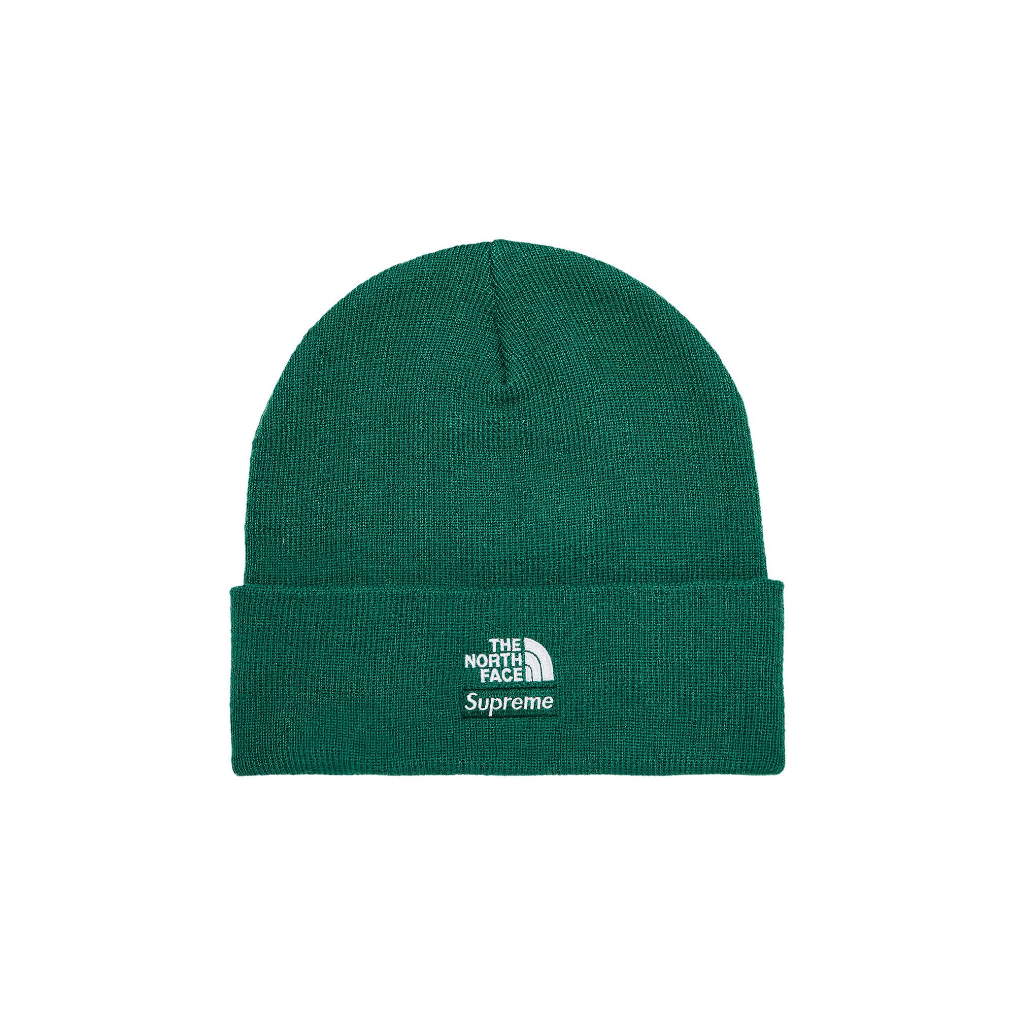 Supreme x The North Face Beanie Green