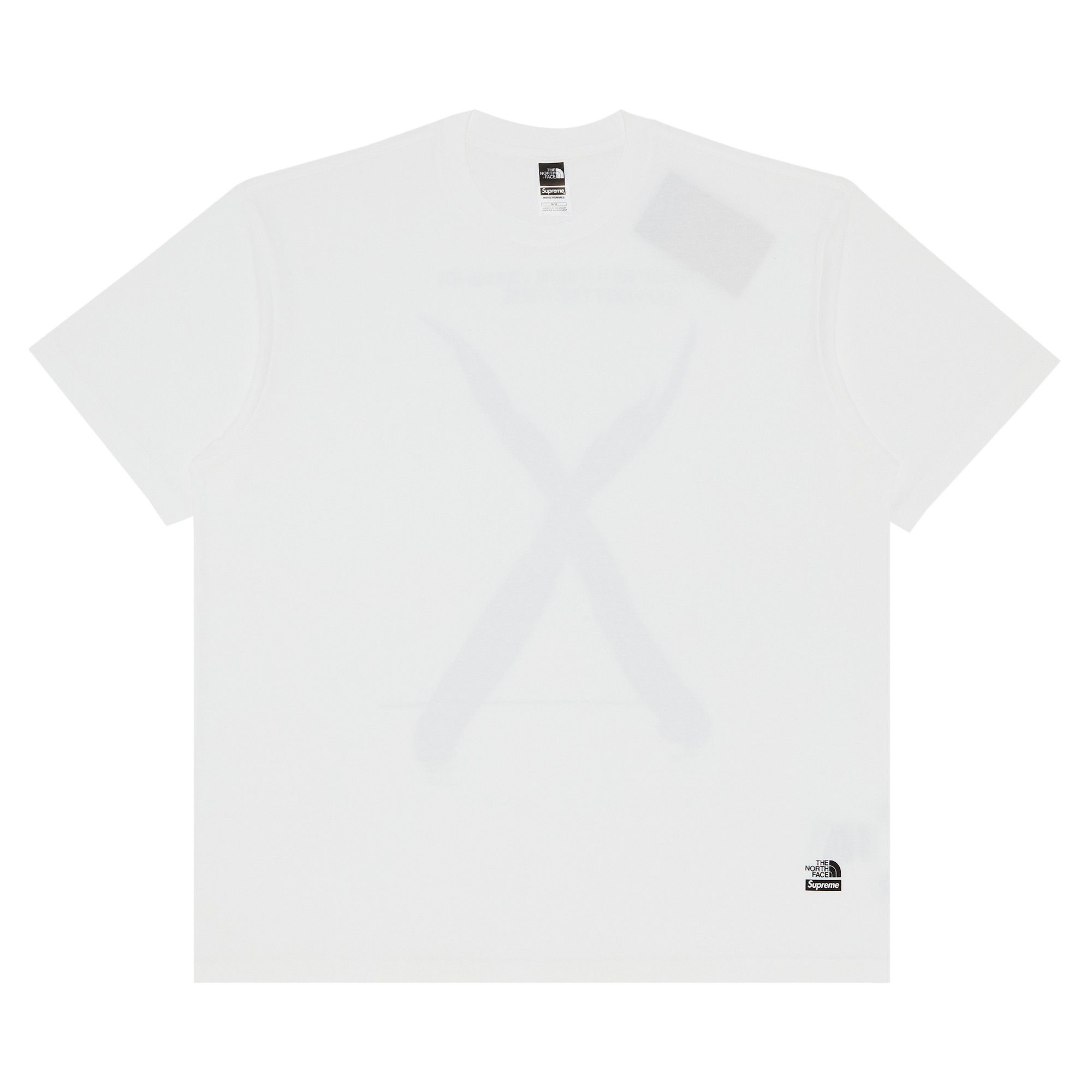 【Supreme x The North Face】Short Sleeve Top★White★24FW★ Supreme The North Face S/S Top White Men's - SS24 - US
