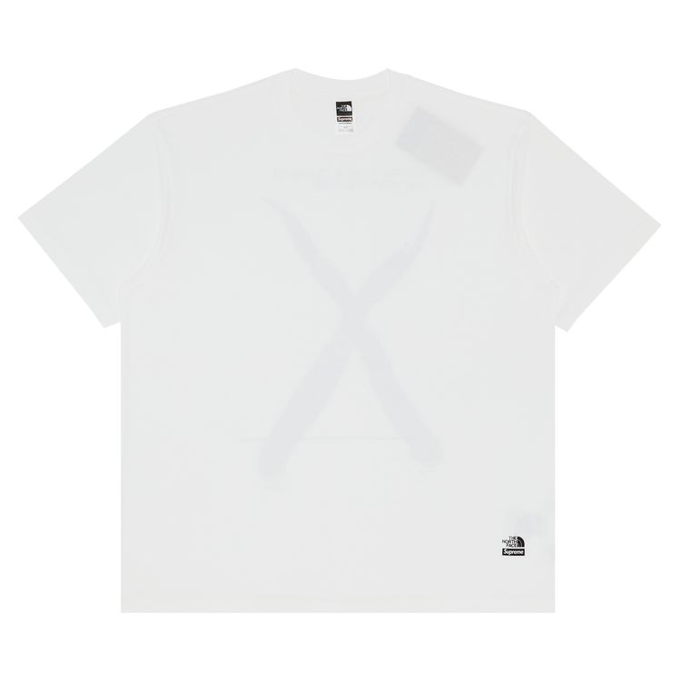 Supreme x The North Face Short Sleeve Top White