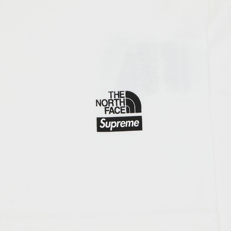 Supreme x The North Face Short Sleeve Top White