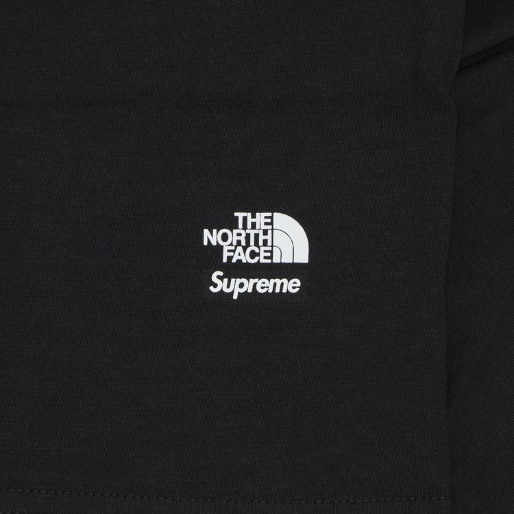 Supreme x The North Face Short Sleeve Top Black