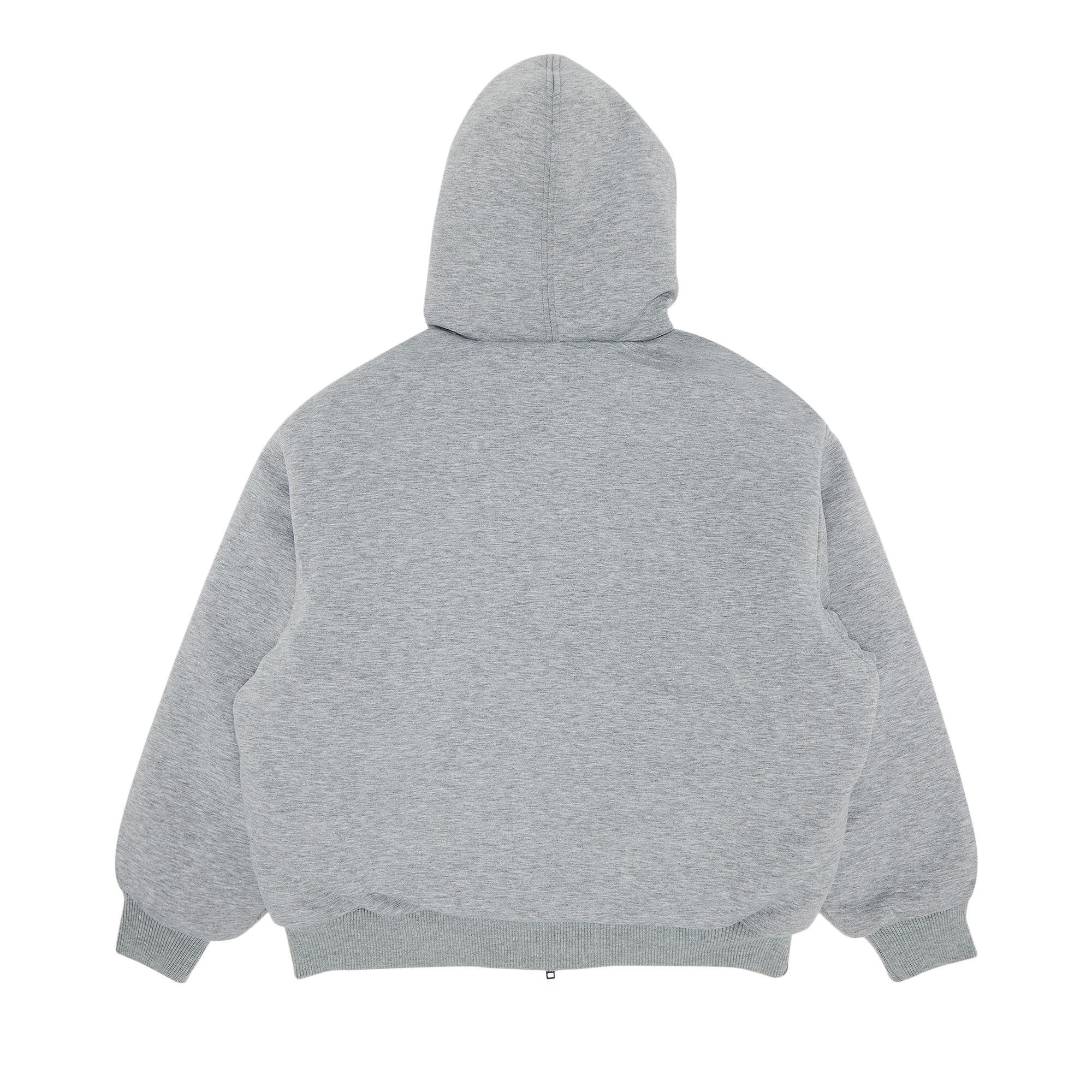 Supreme The North Face Down Zip Up Hooded Sweatshirt (FW24