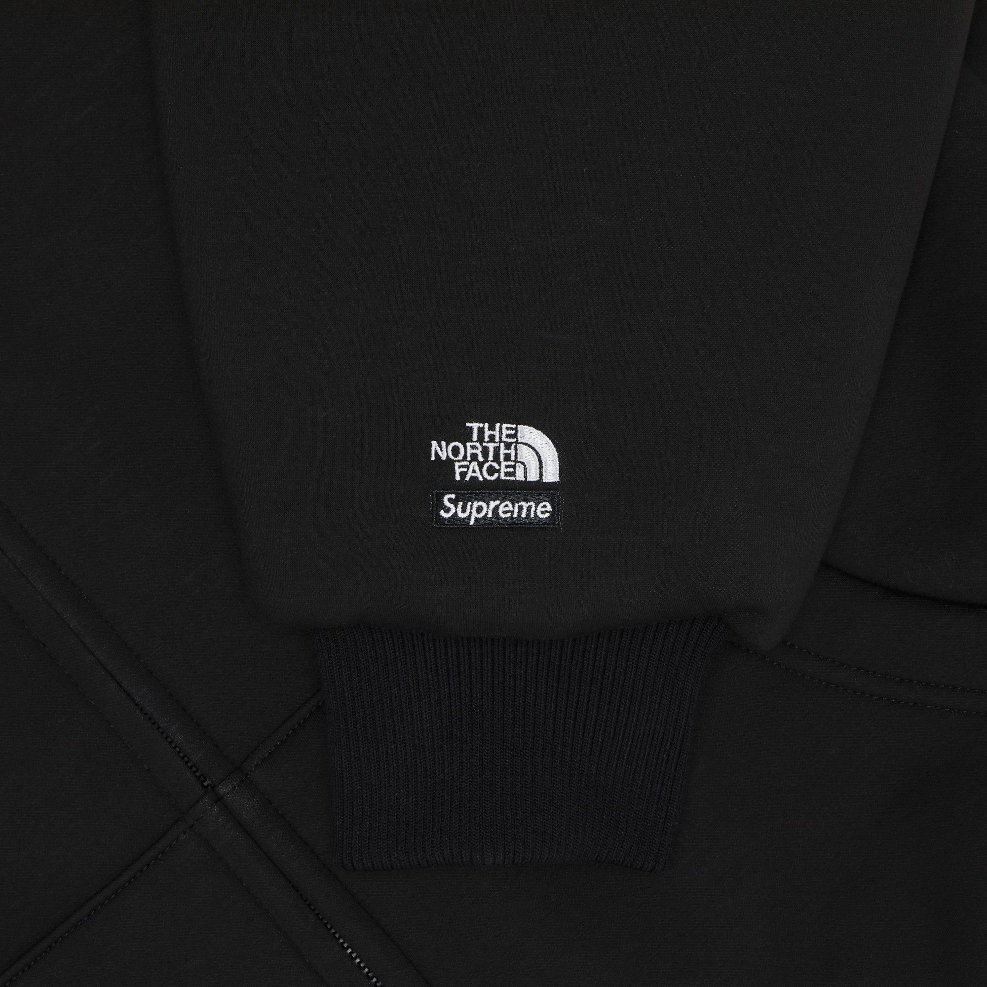 Buy Supreme x The North Face Down Filled Zip Up Hooded Sweatshirt Black FW24J4 BLACK GOAT CA