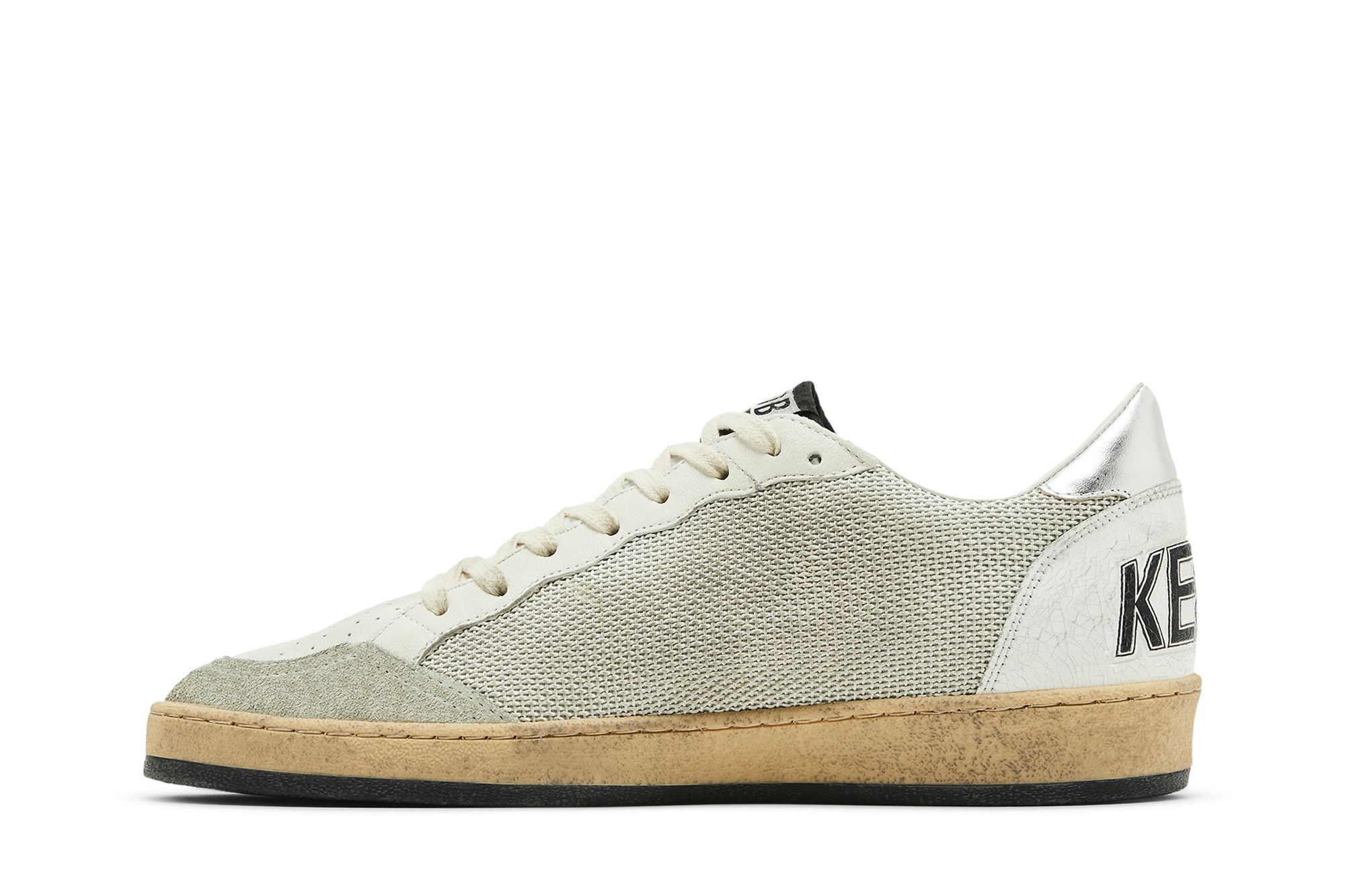 Golden ｜SNEAKERS (GMF00117 F003215 81780) Buy Golden Goose Ball Star 'White Black' - GMF00117 F003215