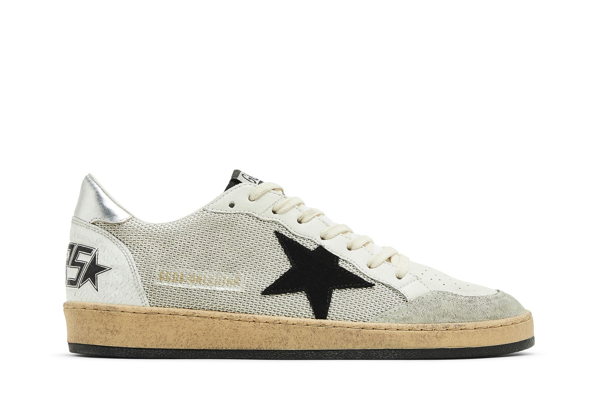 Golden ｜SNEAKERS (GMF00117 F003215 81780) Buy Golden Goose Ball Star 'White Black' - GMF00117 F003215