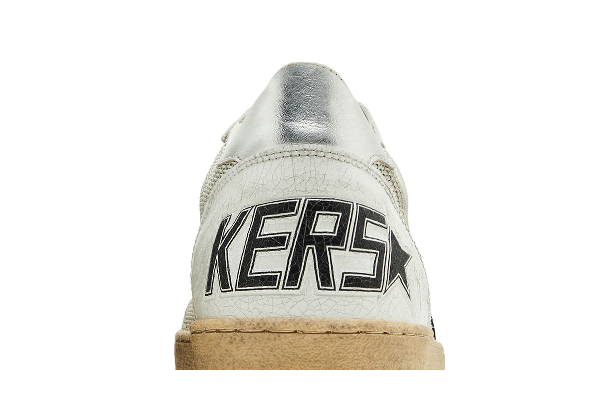 Golden |SNEAKERS (GMF00117 F003215 81780) Buy Golden Goose Ball Star 'White Black' - GMF00117 F003215