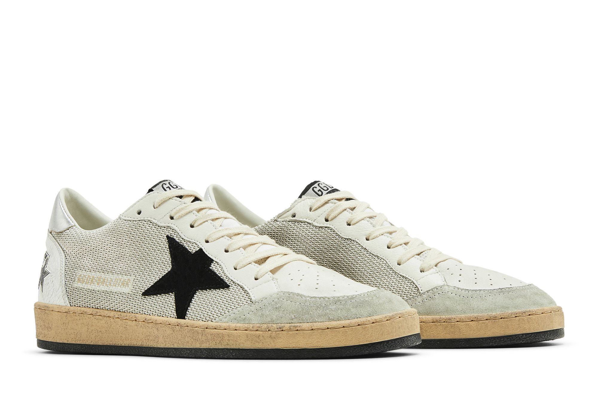 Golden ｜SNEAKERS (GMF00117 F003215 81780) Golden Goose Ball Star Sneakers GMF00117 F003215 81780