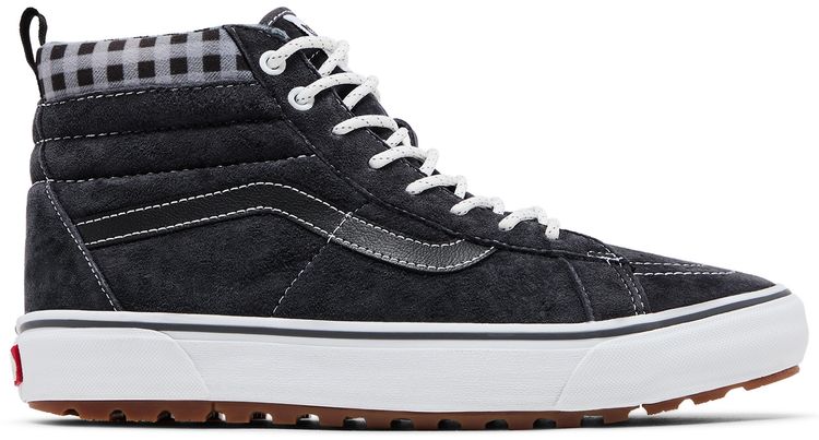 Vans Sk8 Hi MTE 1 Plaid Grey