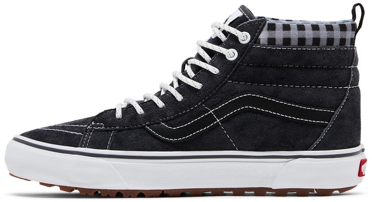 Vans Sk8 Hi MTE 1 Plaid Grey