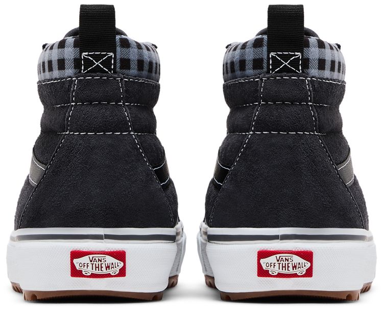 Vans Sk8 Hi MTE 1 Plaid Grey