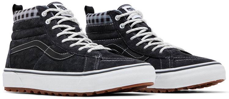 Vans Sk8 Hi MTE 1 Plaid Grey