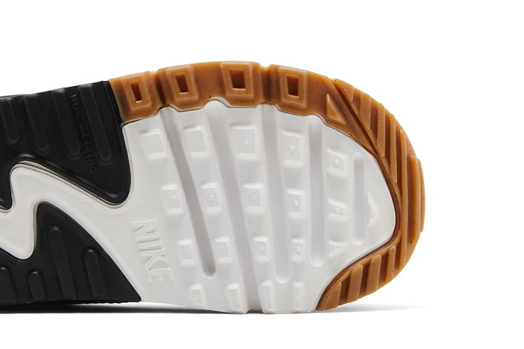 Nike Air Max 90 Leather TD Black Team Red