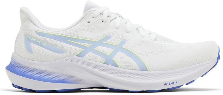 Asics Wmns GT 2000 12 Wide White Sapphire