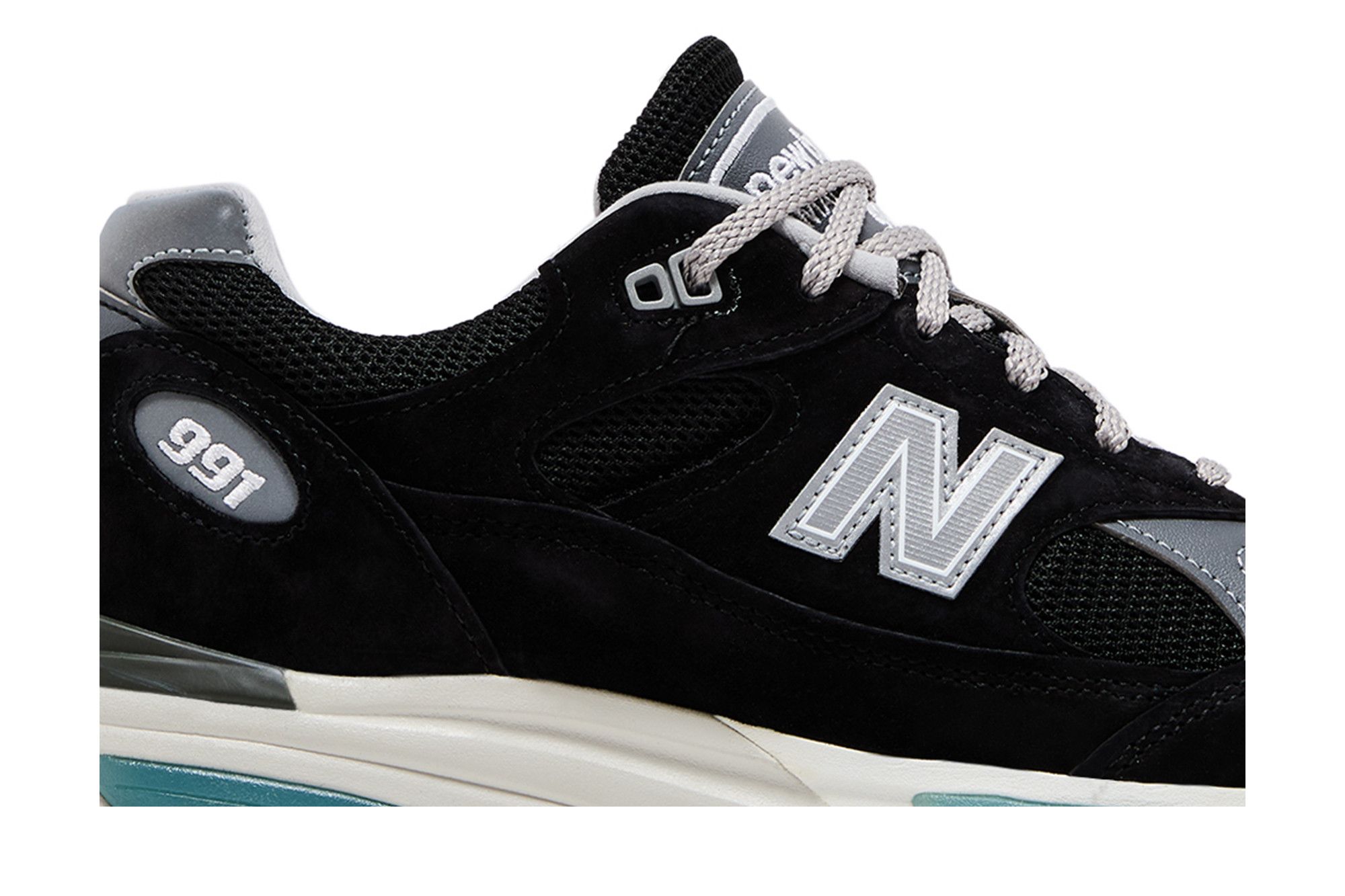 Buy New Balance 991v2 Made in England 'Black' - U991BK2 | GOAT CA