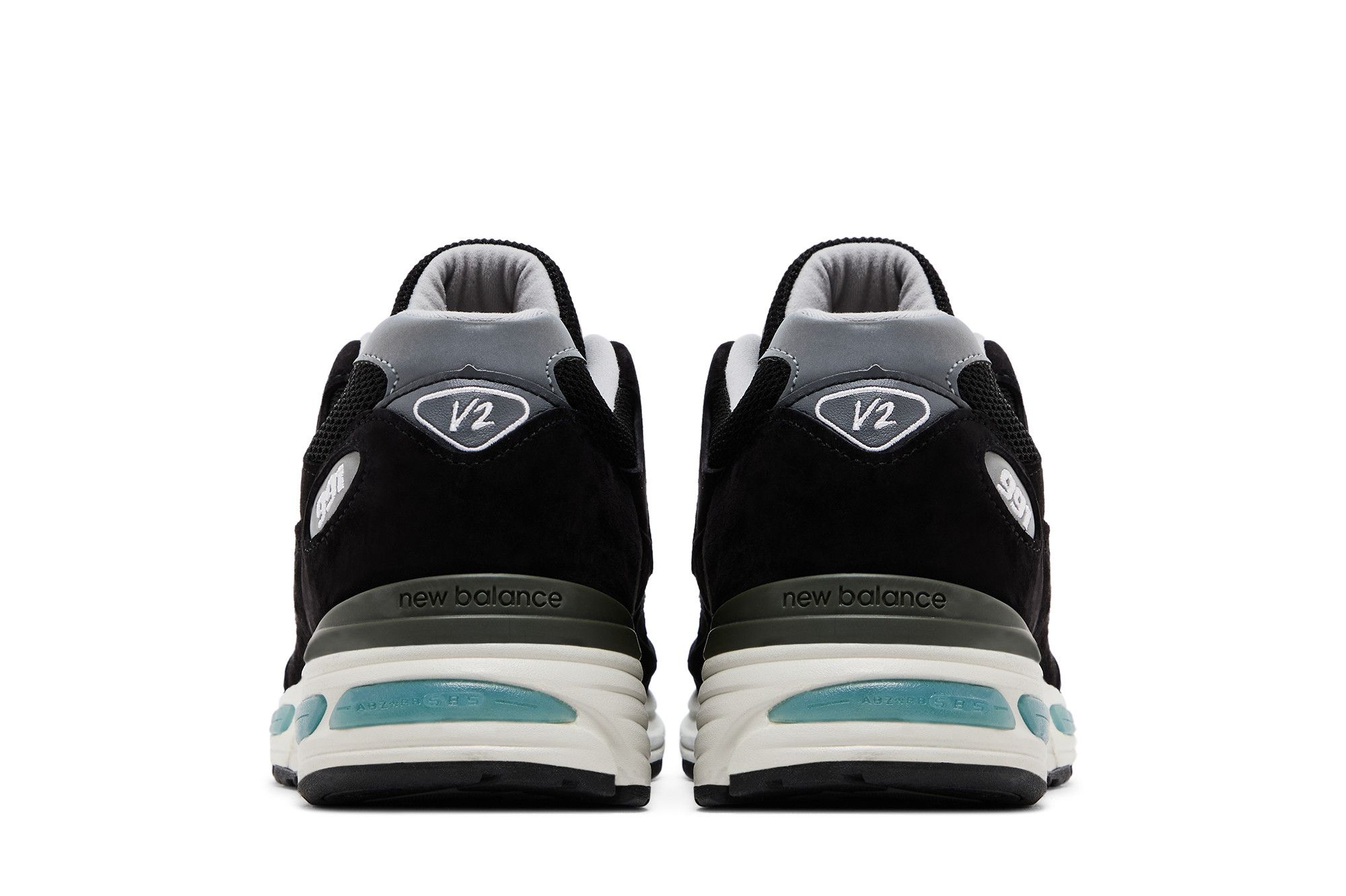 Buy New Balance 991v2 Made in England 'Black' - U991BK2 | GOAT