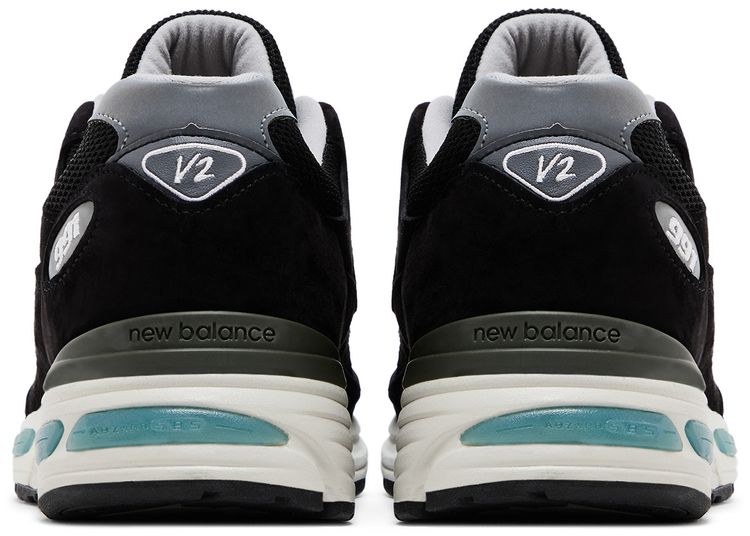 New Balance 991v2 Made in England Black